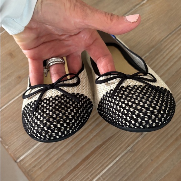 NEW Rothy's Cap toe ballet flat - Picture 9 of 10
